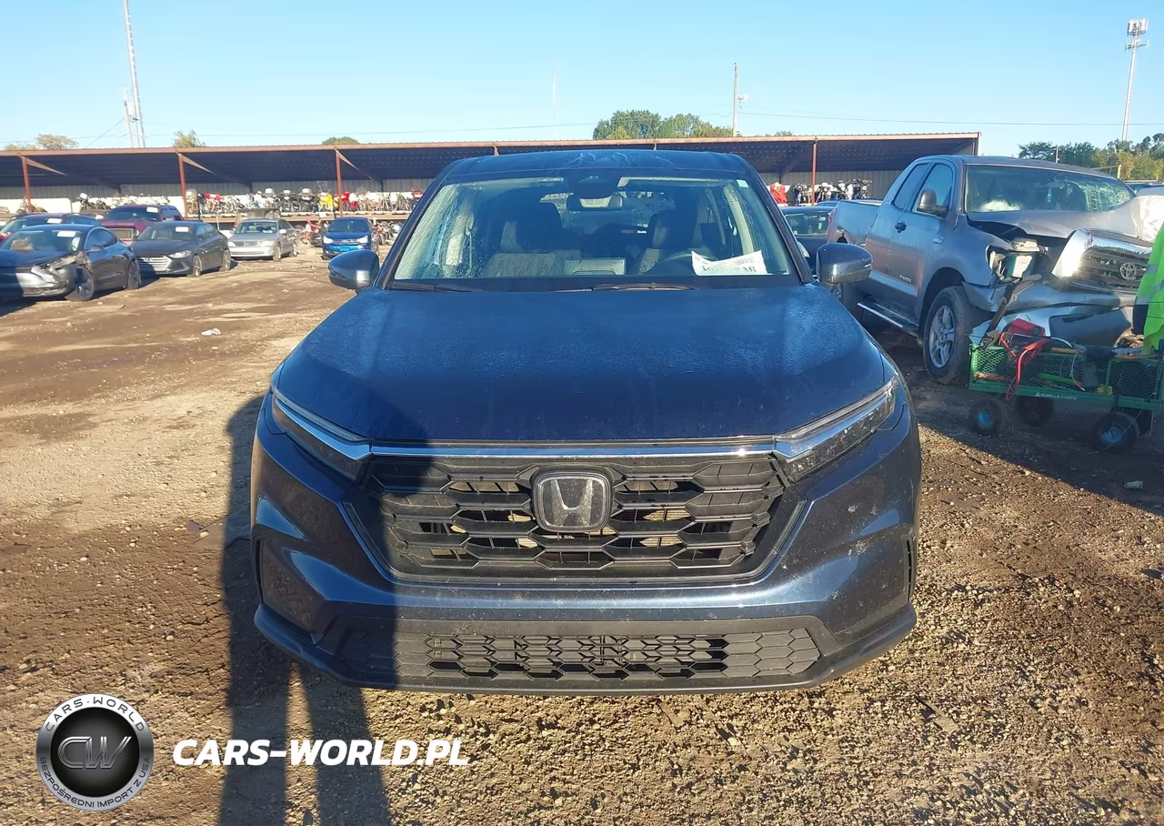 2025 Honda Cr-V Lx Awd VIN:5J6RS4H2XSL009041 - 12