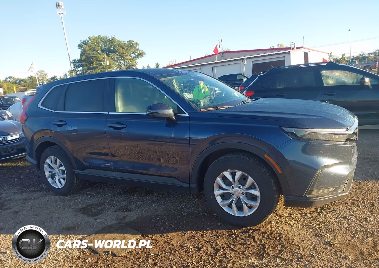 2025 Honda Cr-V Lx Awd VIN:5J6RS4H2XSL009041 - 13