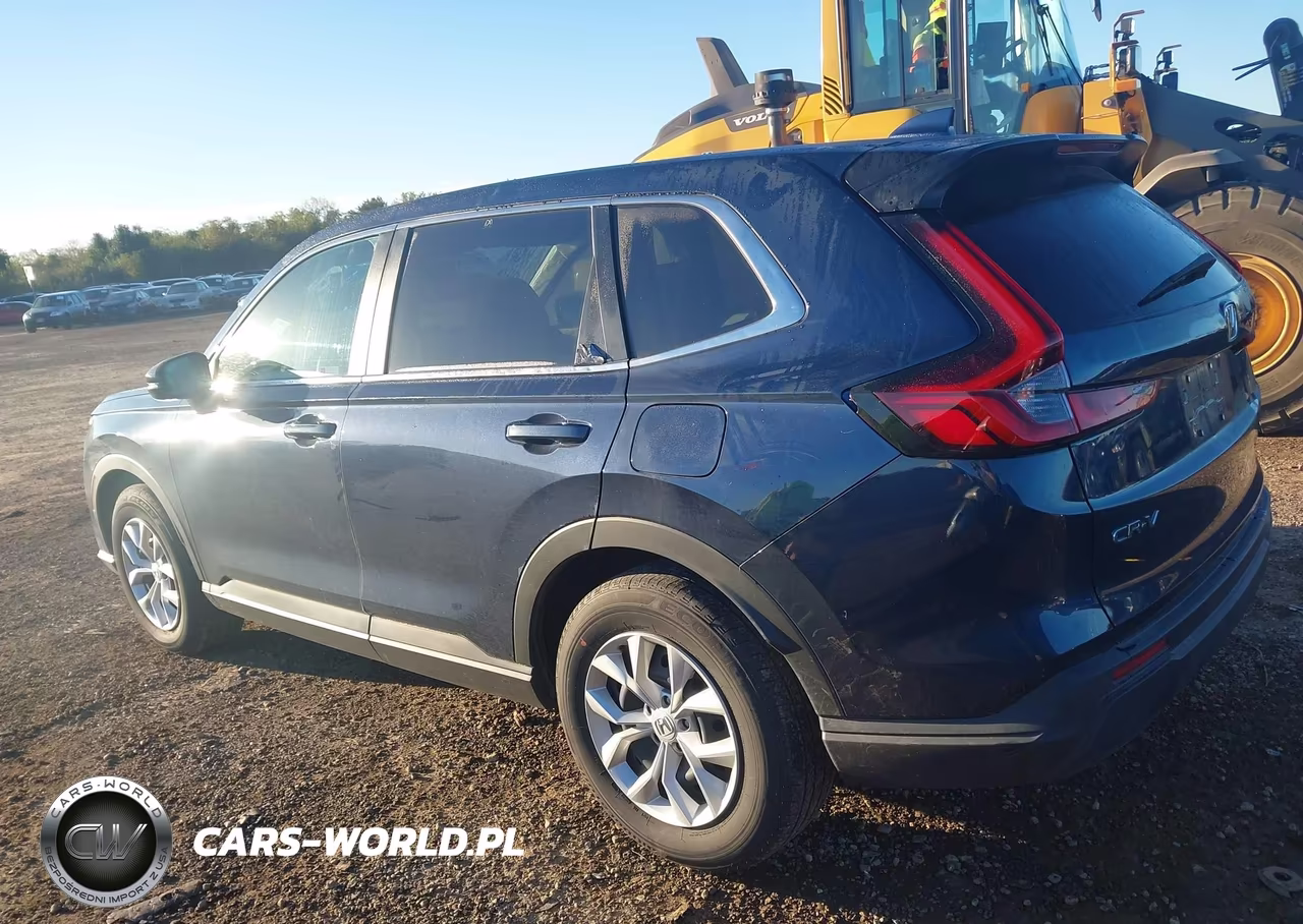 2025 Honda Cr-V Lx Awd VIN:5J6RS4H2XSL009041 - 14
