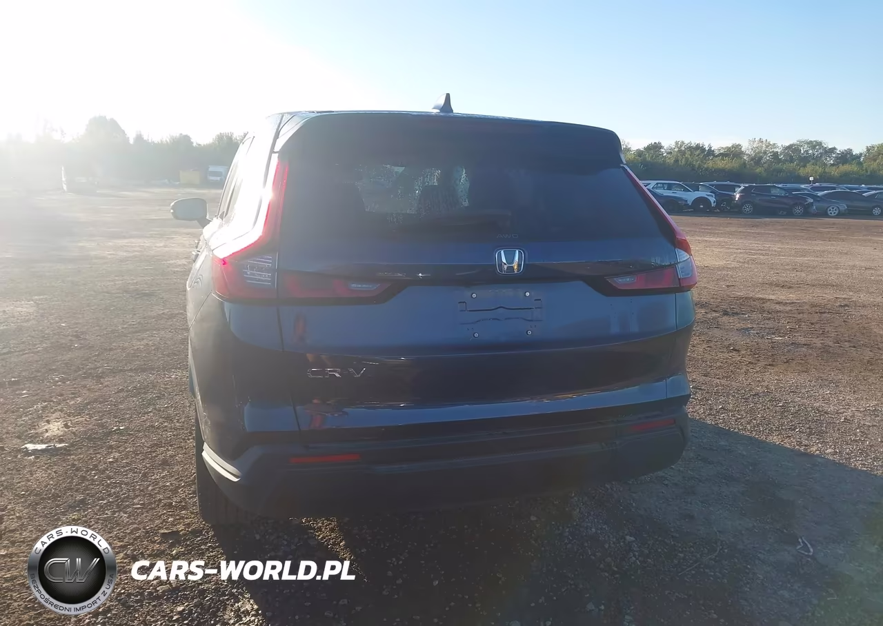 2025 Honda Cr-V Lx Awd VIN:5J6RS4H2XSL009041 - 16