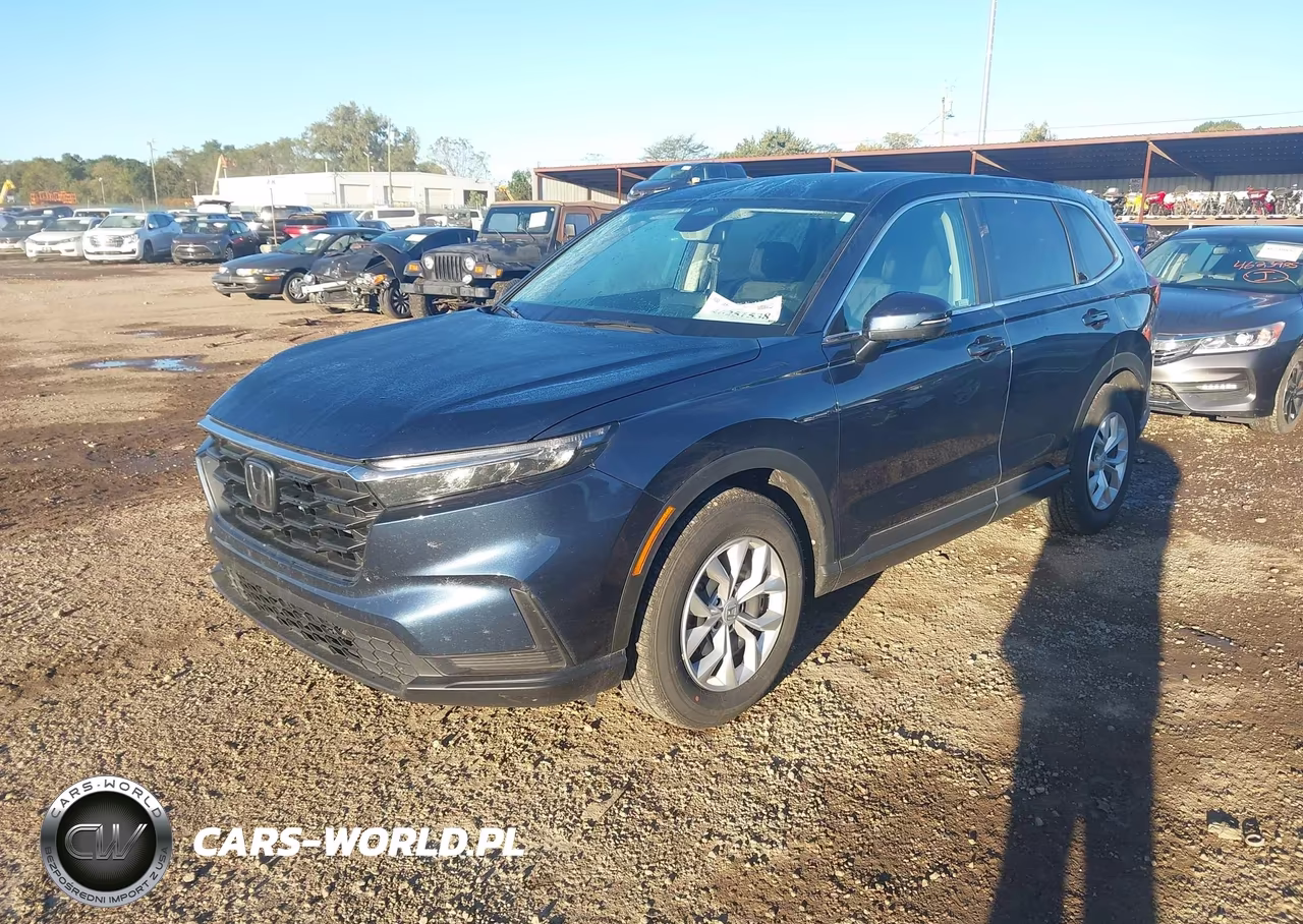 2025 Honda Cr-V Lx Awd VIN:5J6RS4H2XSL009041 - 2