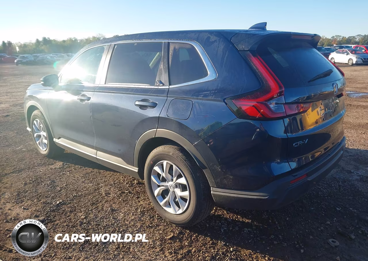 2025 Honda Cr-V Lx Awd VIN:5J6RS4H2XSL009041 - 3