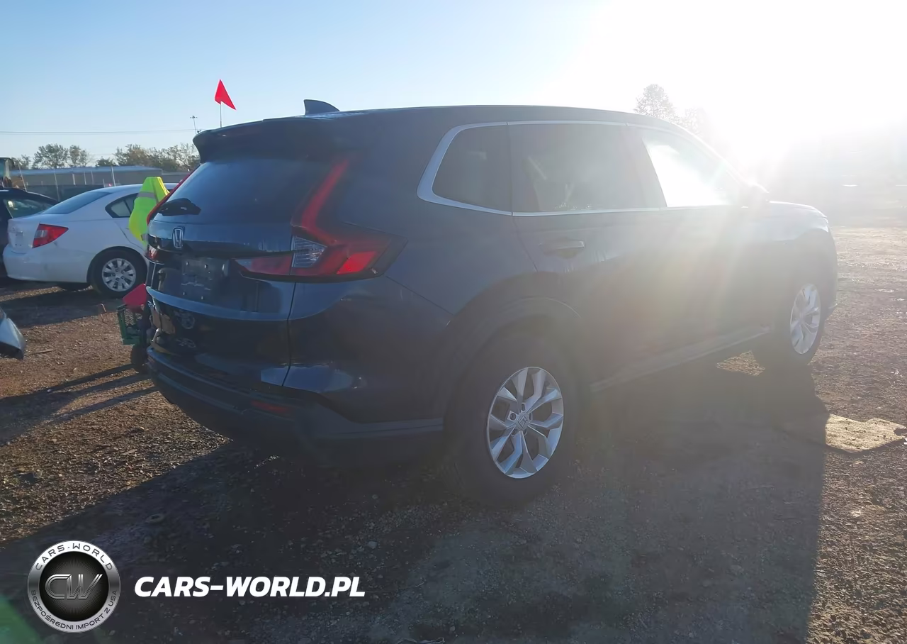 2025 Honda Cr-V Lx Awd VIN:5J6RS4H2XSL009041 - 4