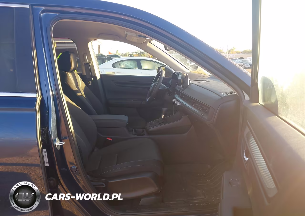 2025 Honda Cr-V Lx Awd VIN:5J6RS4H2XSL009041 - 5