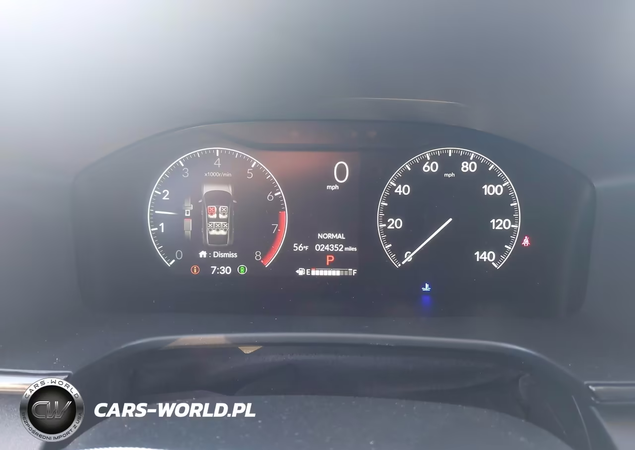 2025 Honda Cr-V Lx Awd VIN:5J6RS4H2XSL009041 - 7