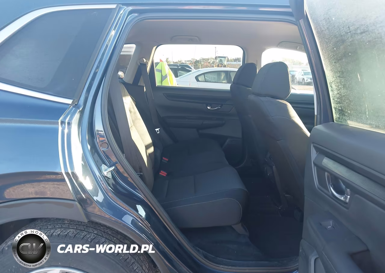 2025 Honda Cr-V Lx Awd VIN:5J6RS4H2XSL009041 - 8