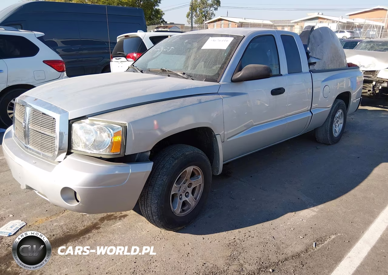 2006 Dodge Dakota Slt VIN:1D7HE42N06S640877 - 2