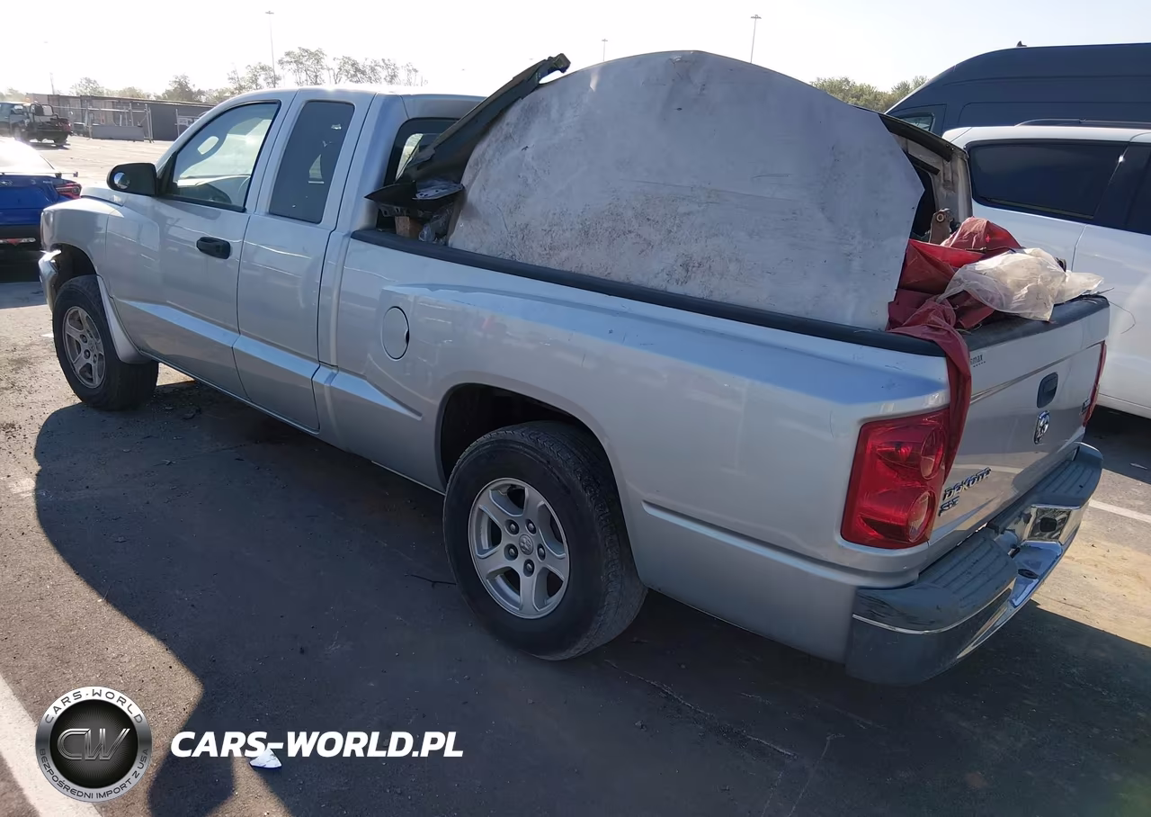 2006 Dodge Dakota Slt VIN:1D7HE42N06S640877 - 3
