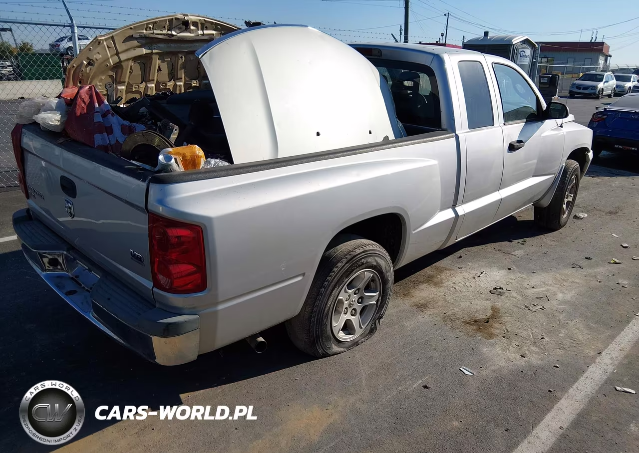 2006 Dodge Dakota Slt VIN:1D7HE42N06S640877 - 4