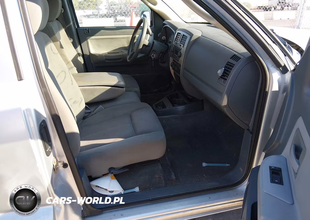 2006 Dodge Dakota Slt VIN:1D7HE42N06S640877 - 5