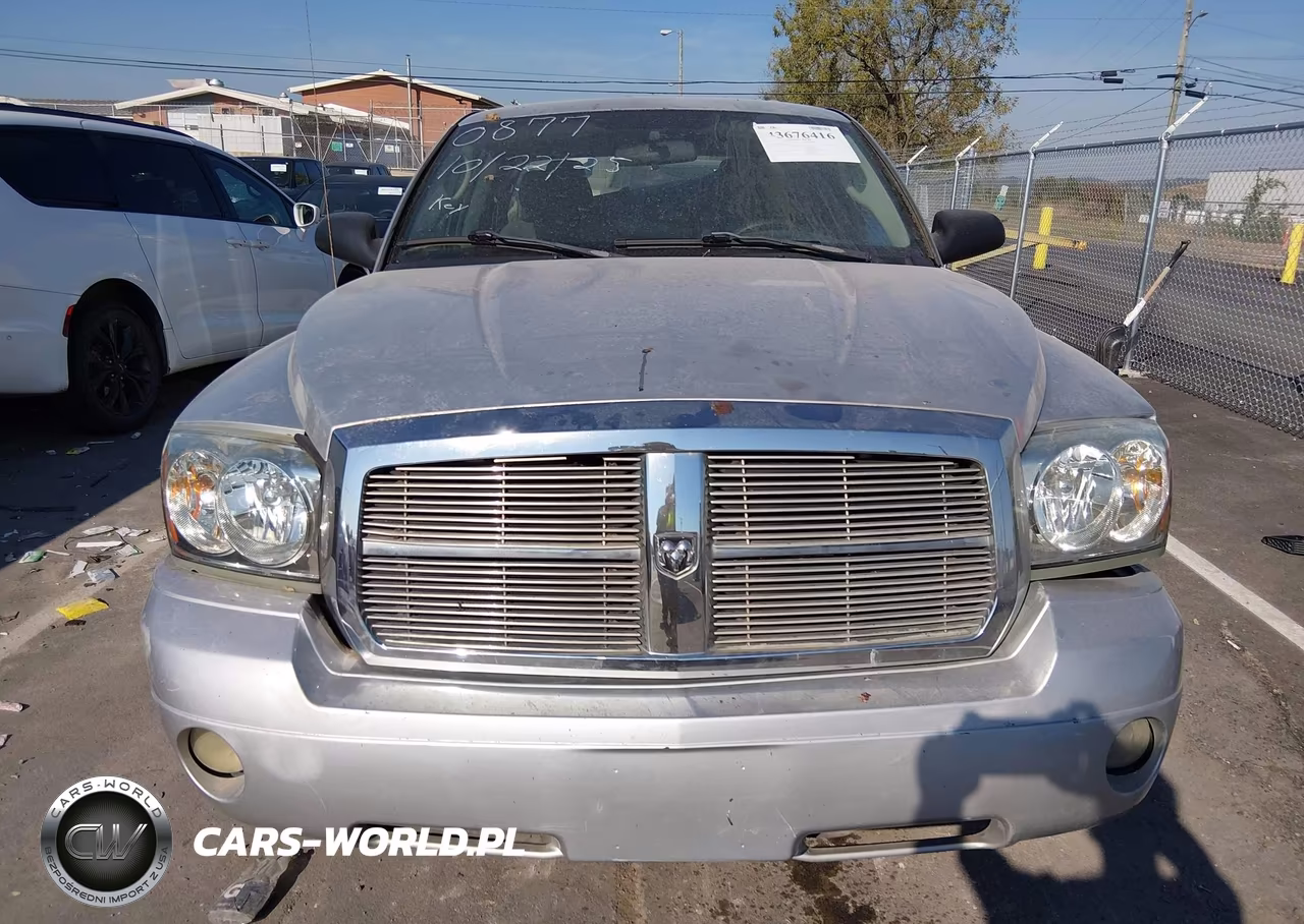 2006 Dodge Dakota Slt VIN:1D7HE42N06S640877 - 6