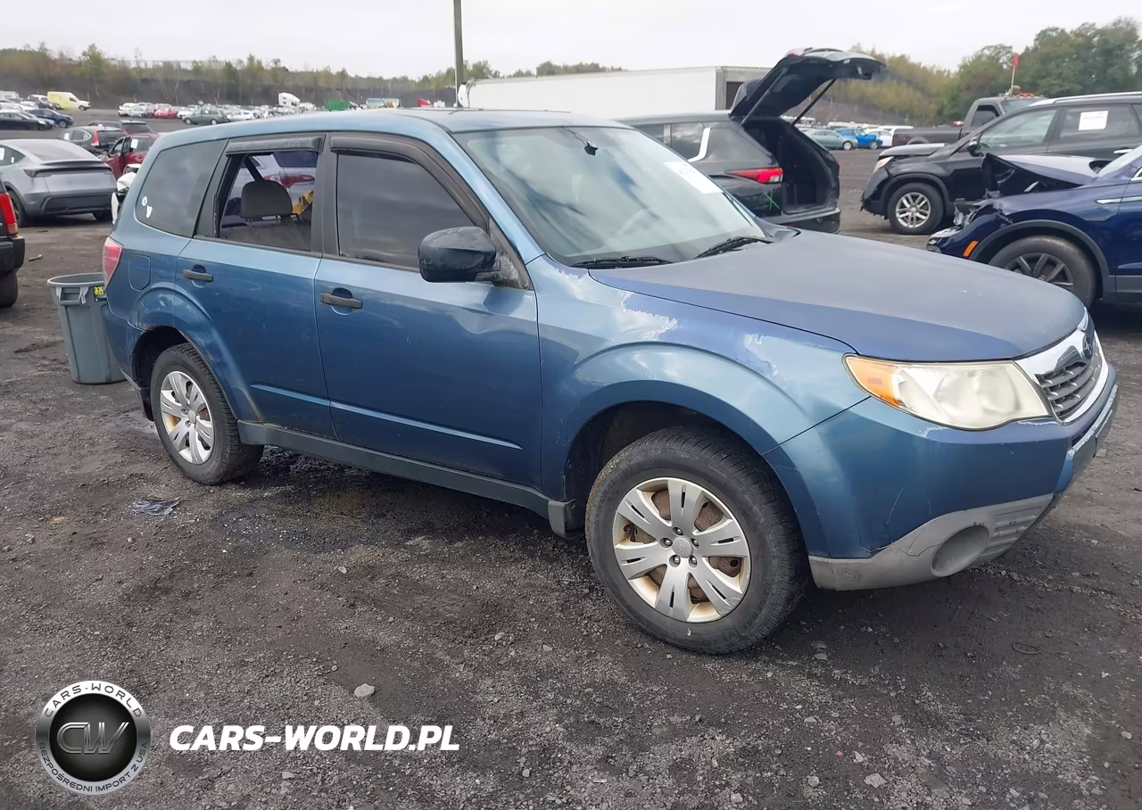 2009 Subaru Forester 2.5X