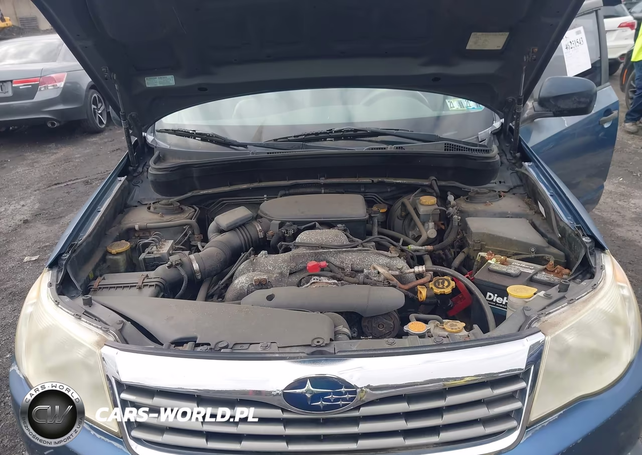 2009 Subaru Forester 2.5X VIN:JF2SH61609G717950 - 10