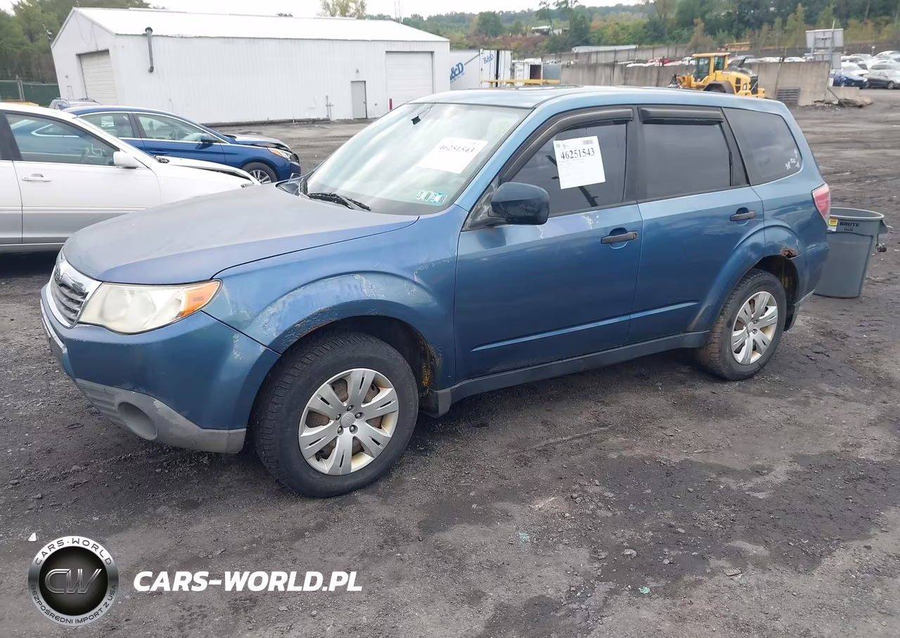 2009 Subaru Forester 2.5X VIN:JF2SH61609G717950 - 2