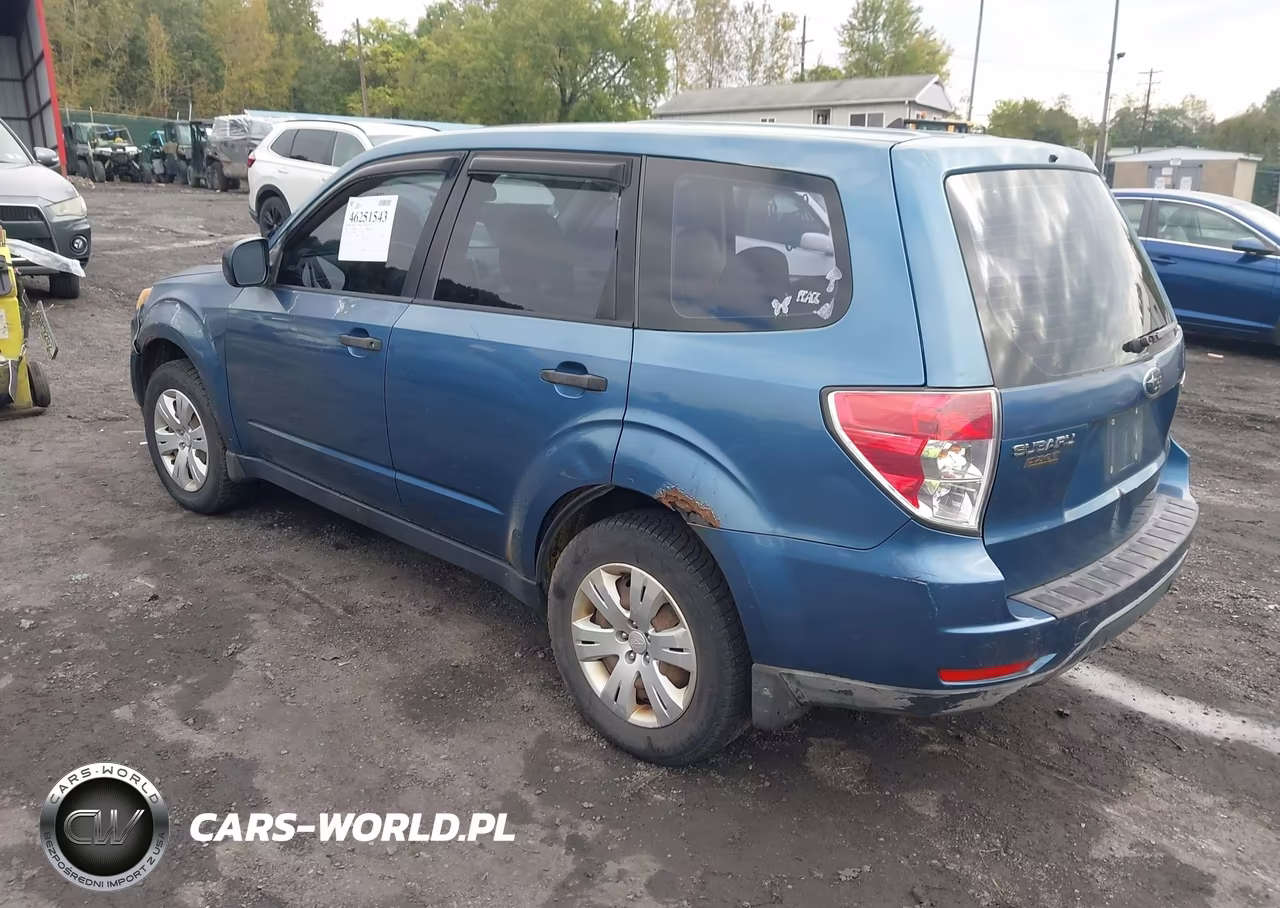 2009 Subaru Forester 2.5X VIN:JF2SH61609G717950 - 3