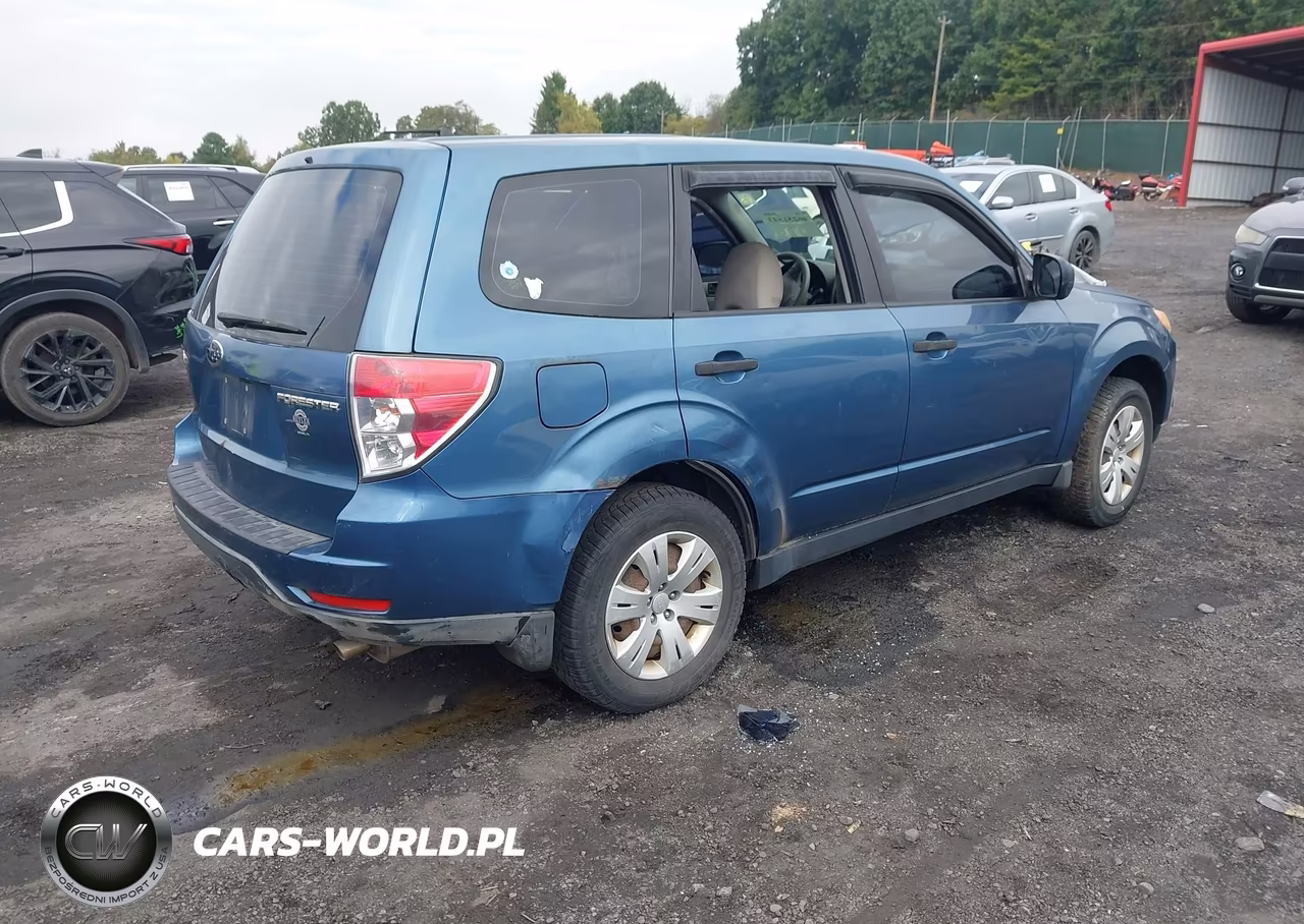 2009 Subaru Forester 2.5X VIN:JF2SH61609G717950 - 4