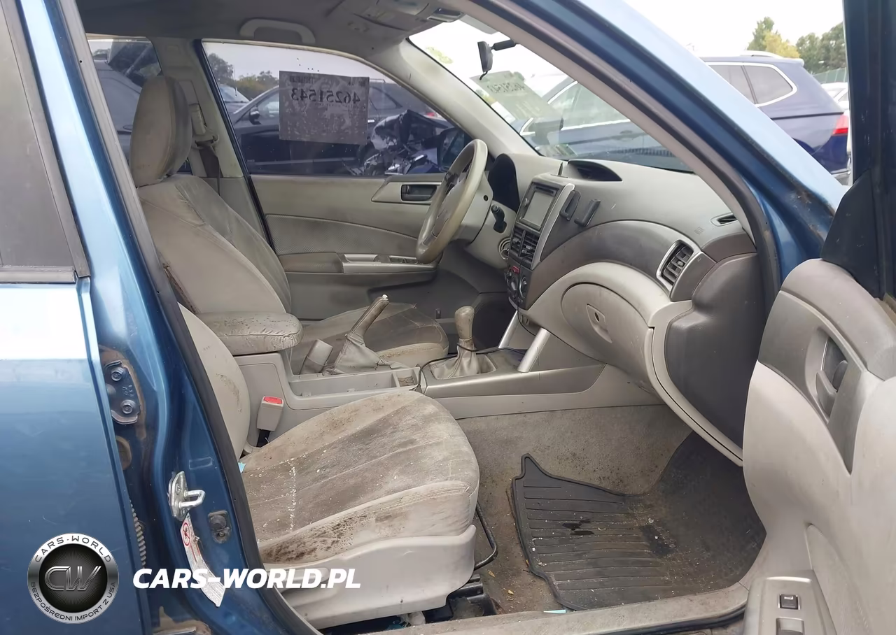 2009 Subaru Forester 2.5X VIN:JF2SH61609G717950 - 5