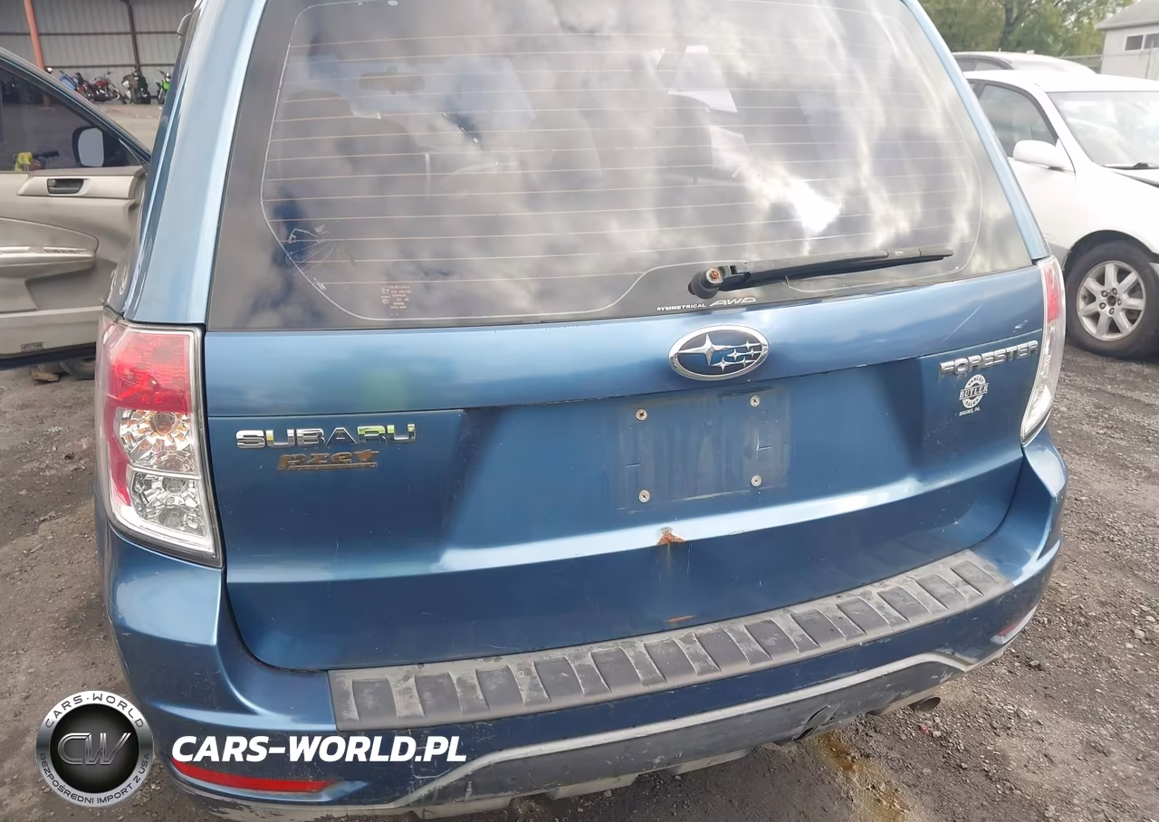 2009 Subaru Forester 2.5X VIN:JF2SH61609G717950 - 6