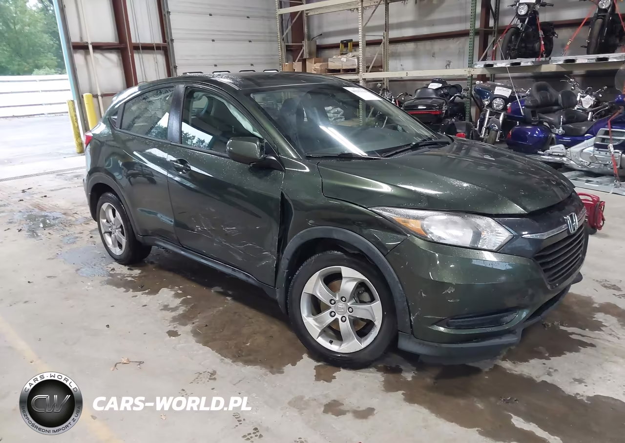 2016 Honda Hr-V Lx