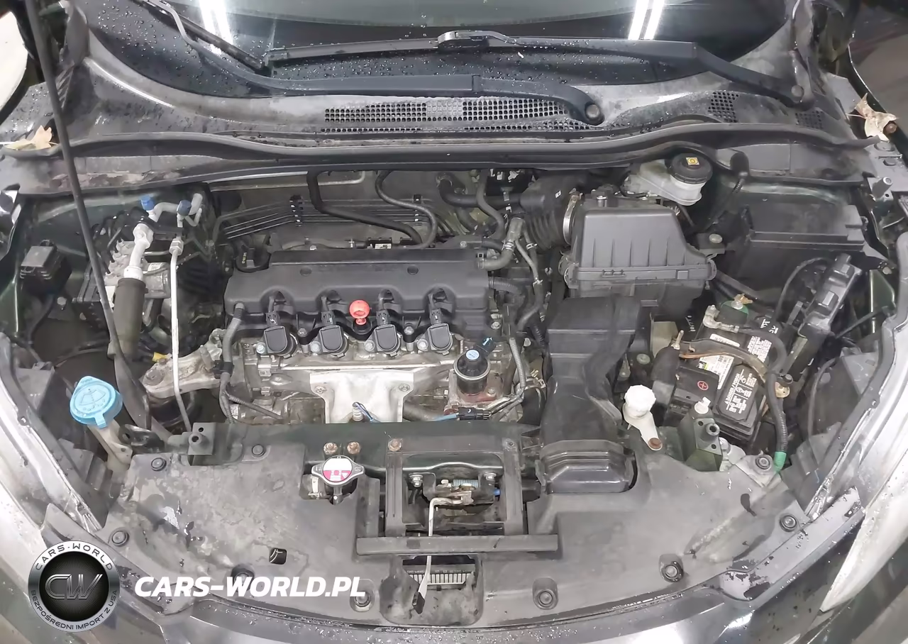 2016 Honda Hr-V Lx VIN:3CZRU6H31GM763708 - 10
