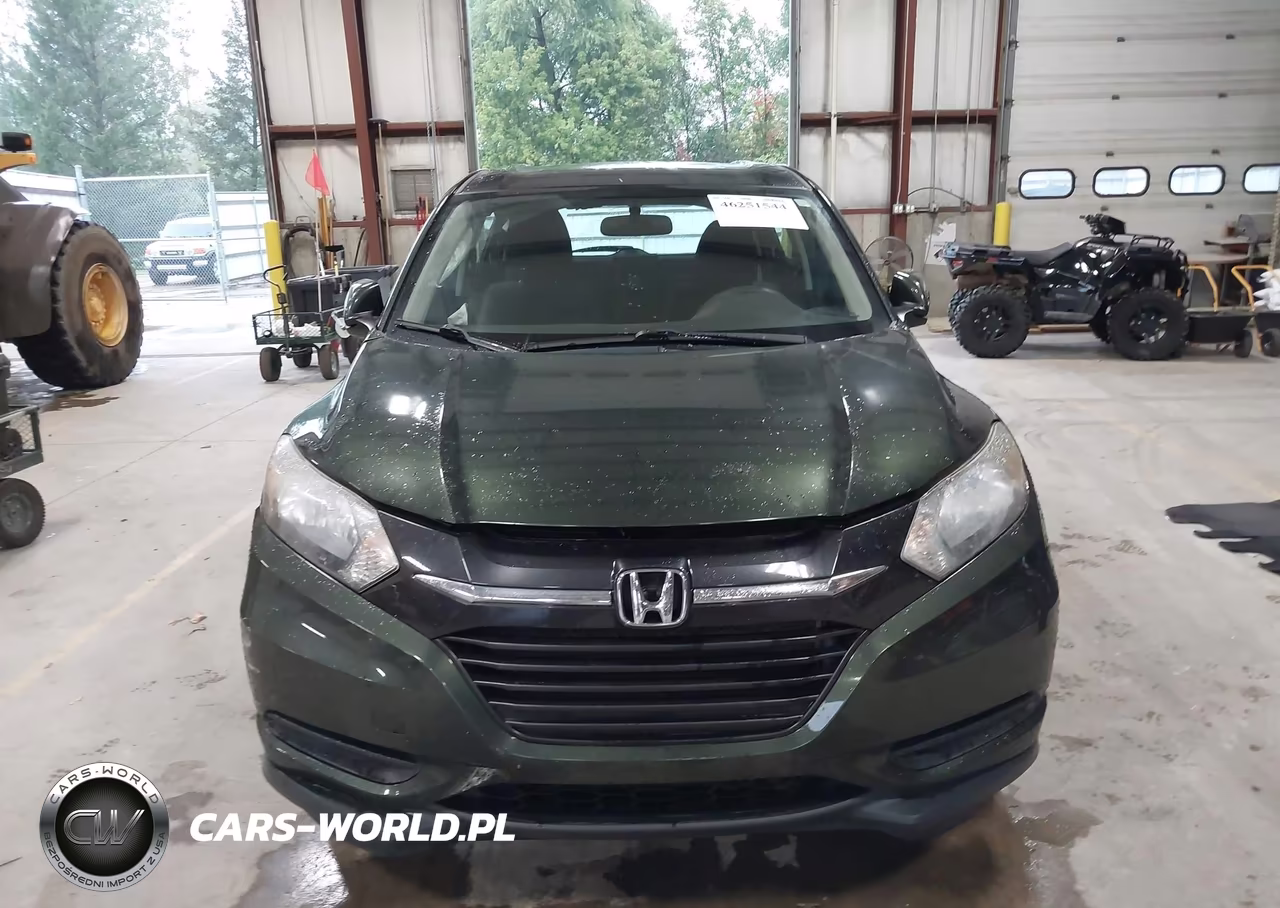 2016 Honda Hr-V Lx VIN:3CZRU6H31GM763708 - 12