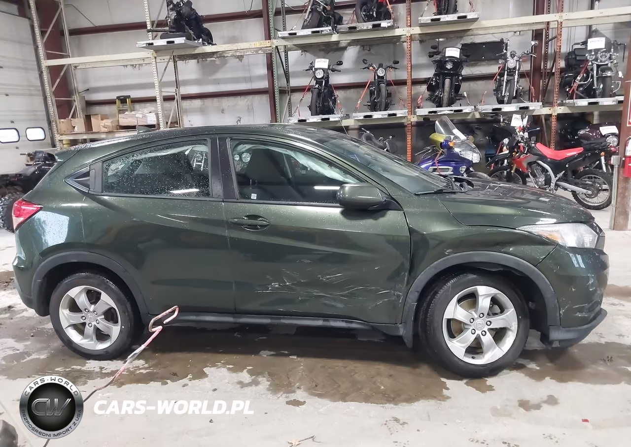 2016 Honda Hr-V Lx VIN:3CZRU6H31GM763708 - 13