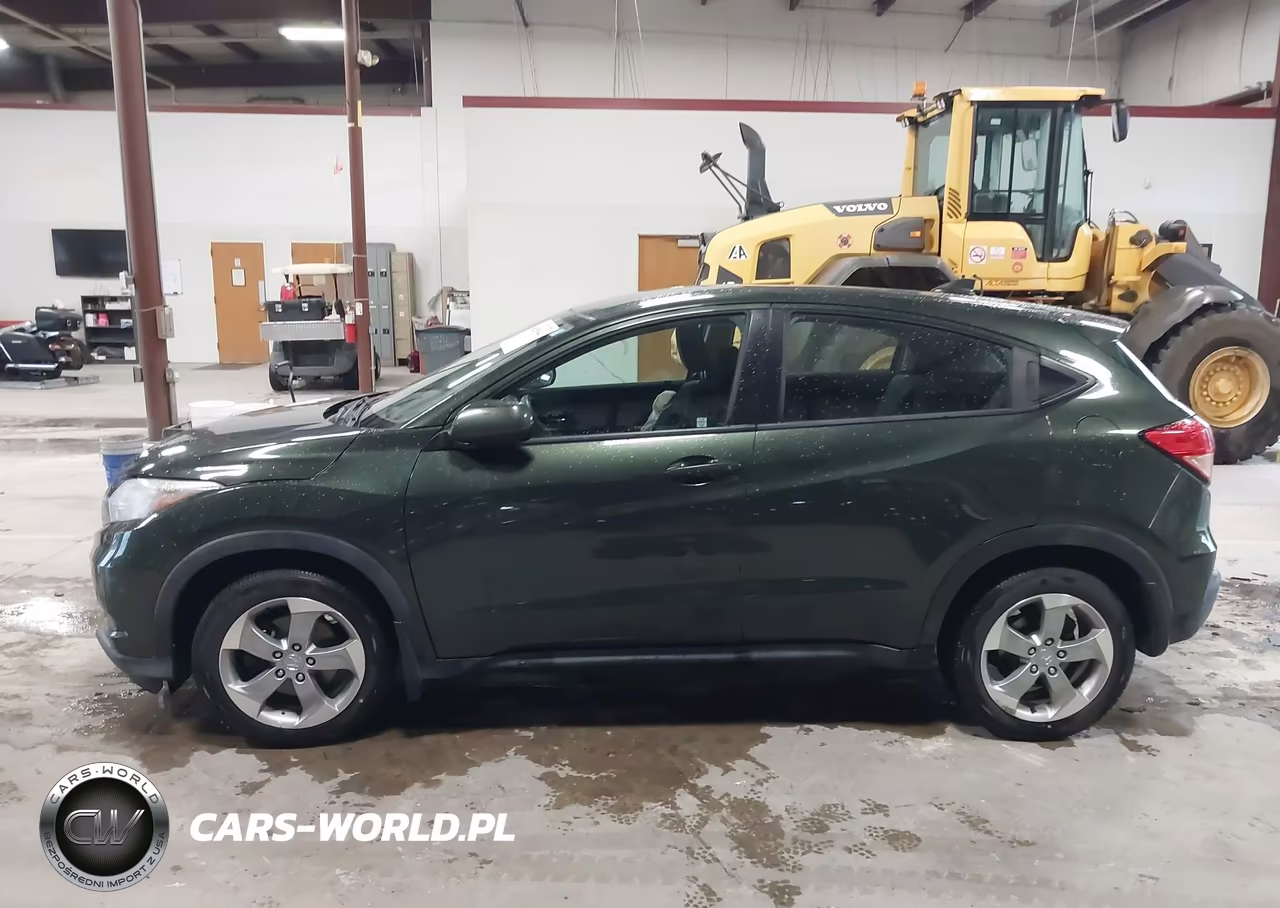 2016 Honda Hr-V Lx VIN:3CZRU6H31GM763708 - 14