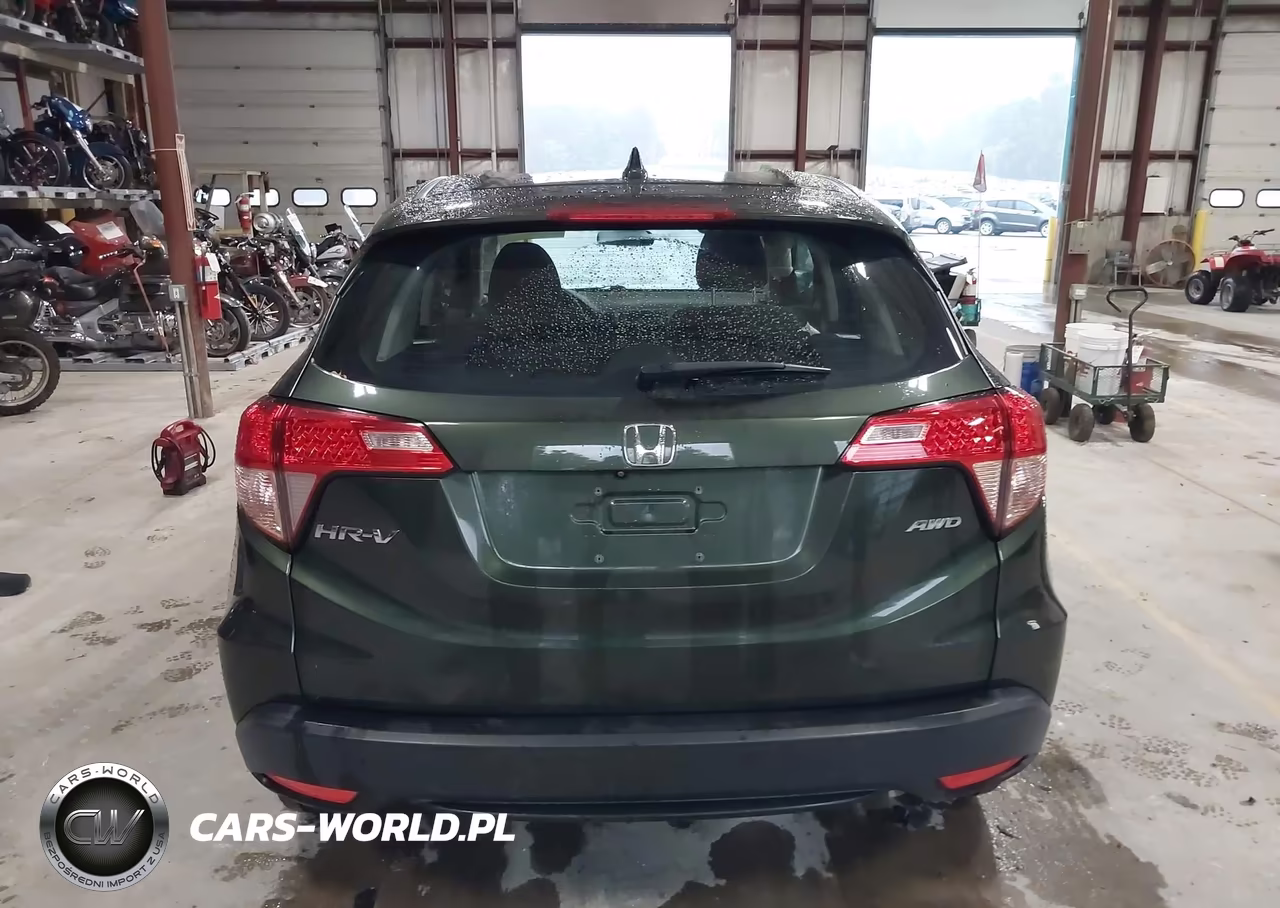 2016 Honda Hr-V Lx VIN:3CZRU6H31GM763708 - 16