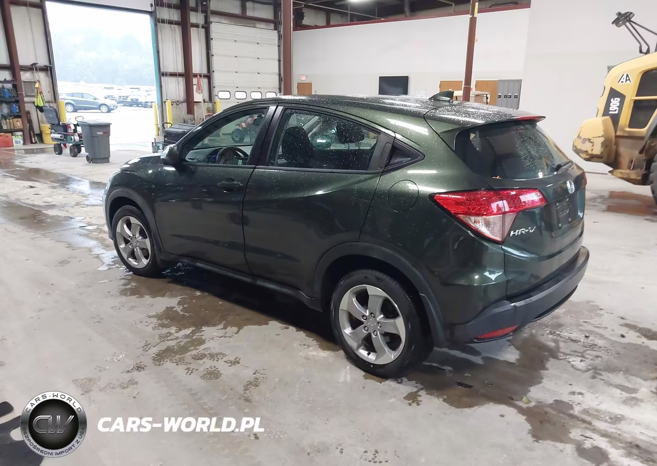 2016 Honda Hr-V Lx VIN:3CZRU6H31GM763708 - 3