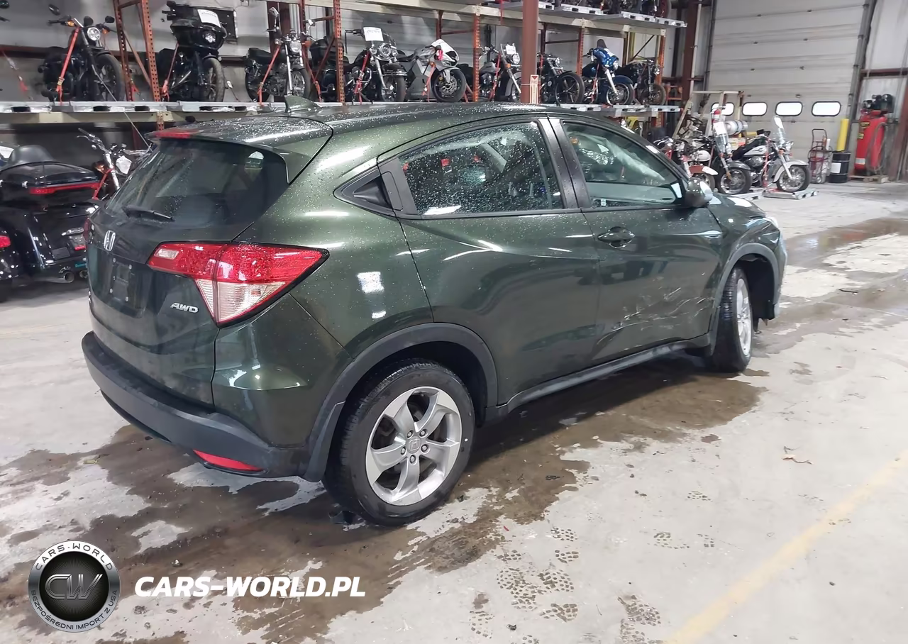 2016 Honda Hr-V Lx VIN:3CZRU6H31GM763708 - 4