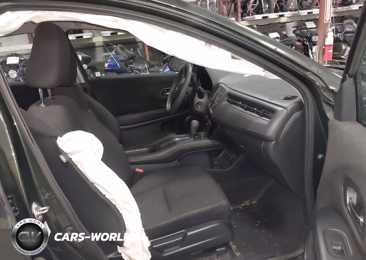 2016 Honda Hr-V Lx VIN:3CZRU6H31GM763708 - 5