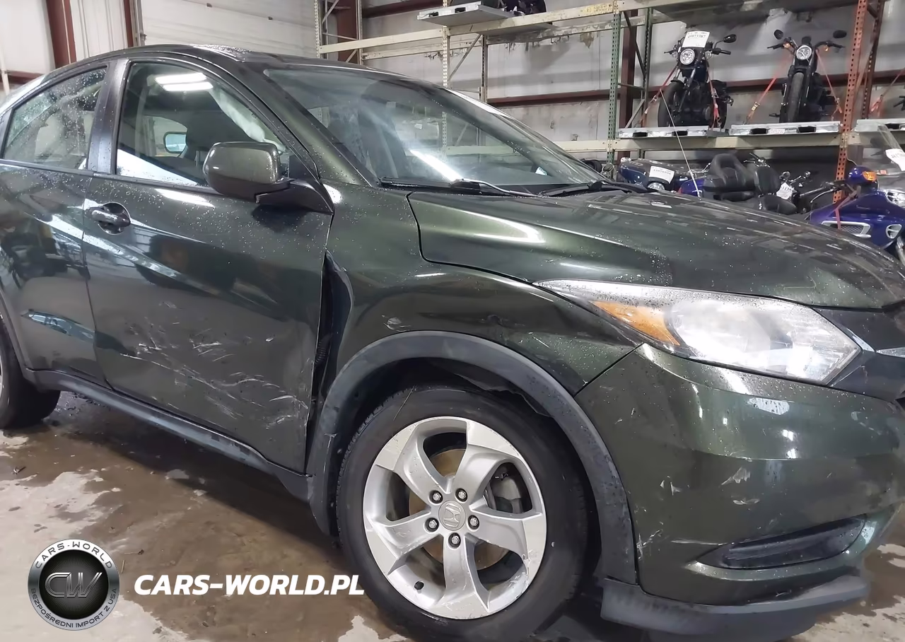 2016 Honda Hr-V Lx VIN:3CZRU6H31GM763708 - 6