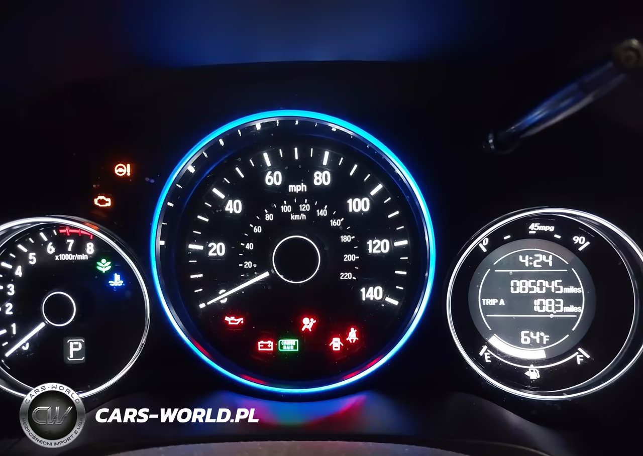2016 Honda Hr-V Lx VIN:3CZRU6H31GM763708 - 7