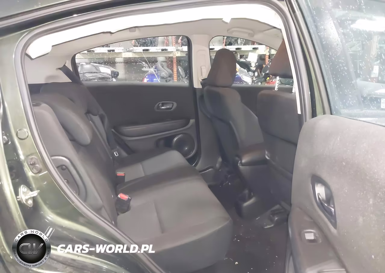 2016 Honda Hr-V Lx VIN:3CZRU6H31GM763708 - 8