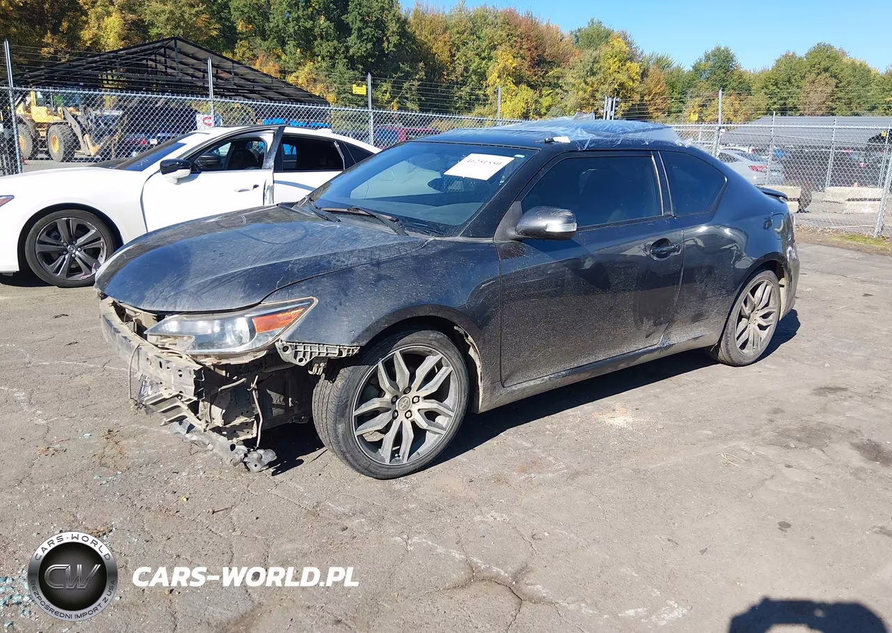 2015 Scion Tc VIN:JTKJF5C75FJ001956 - 2