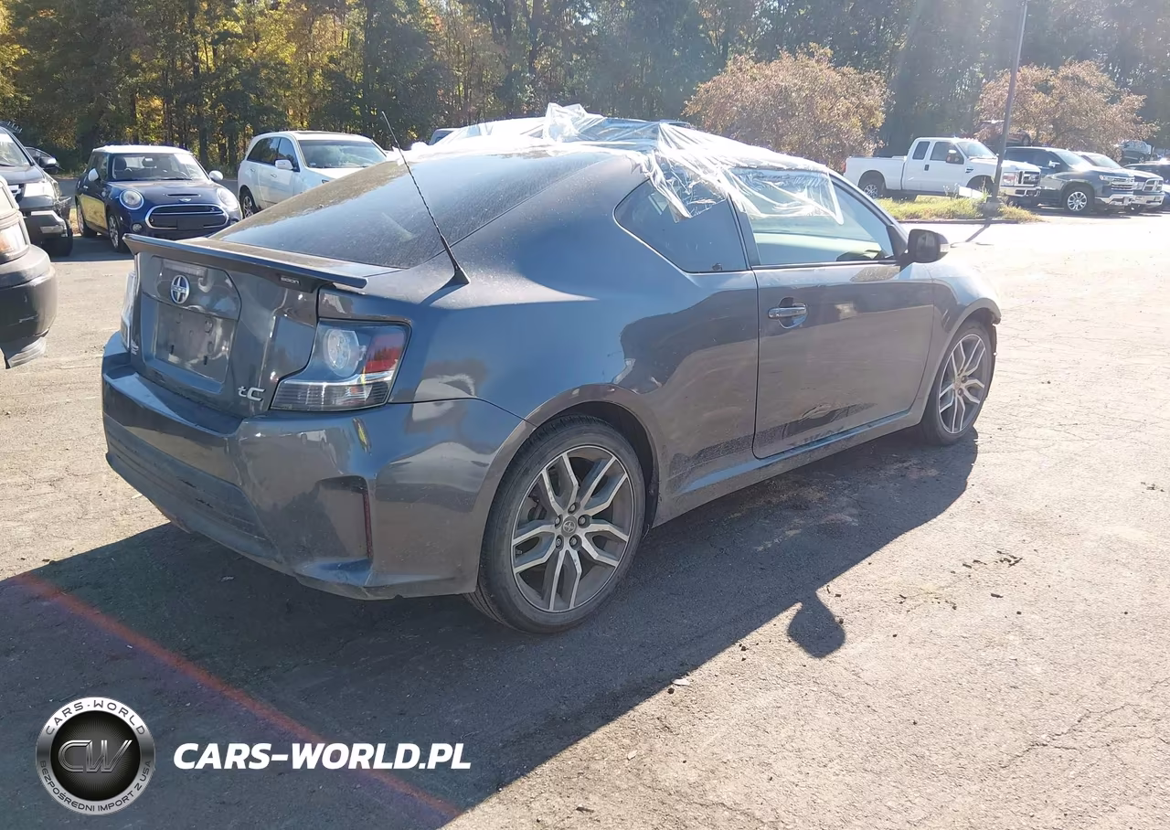 2015 Scion Tc VIN:JTKJF5C75FJ001956 - 4