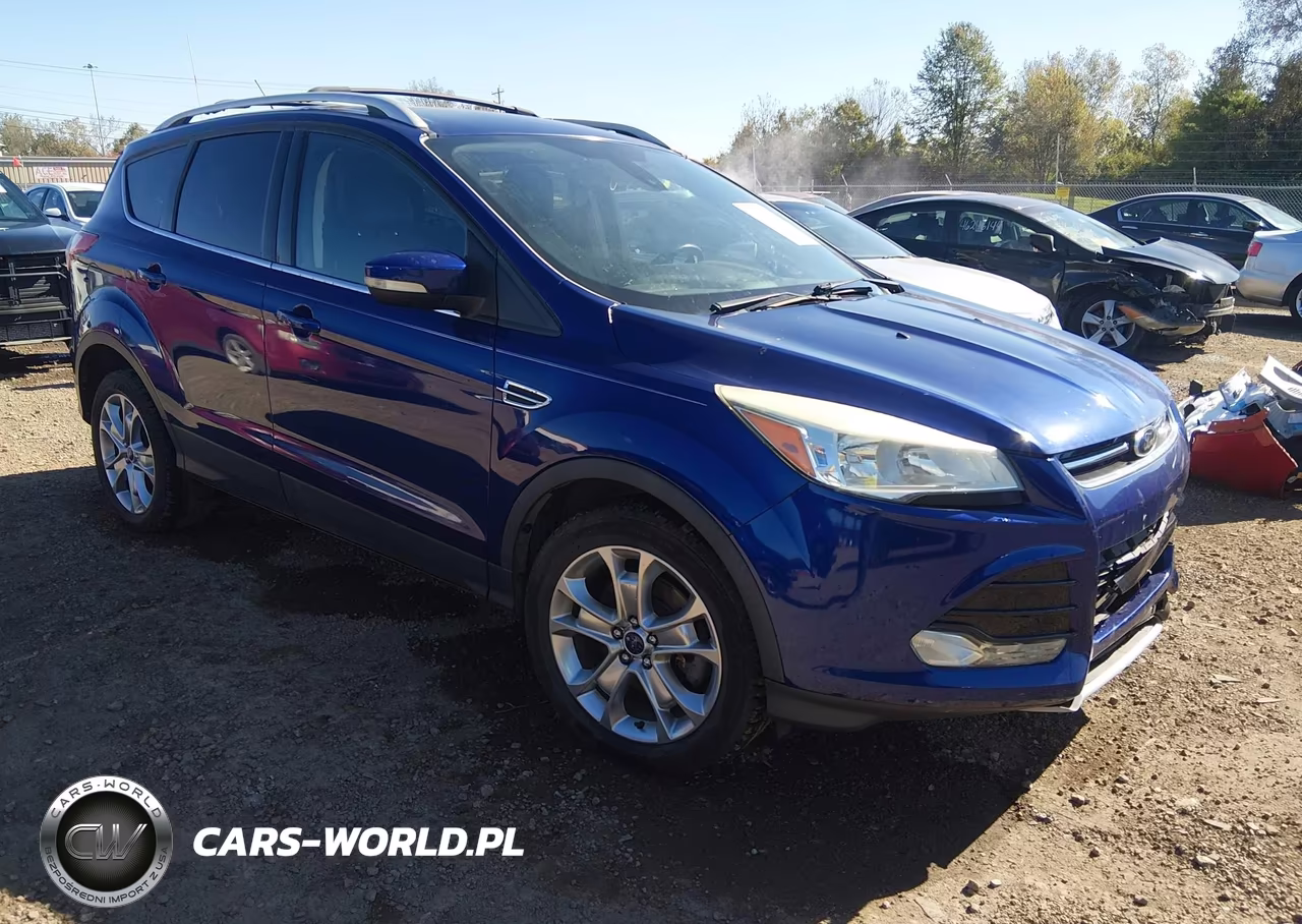 2014 Ford Escape Titanium