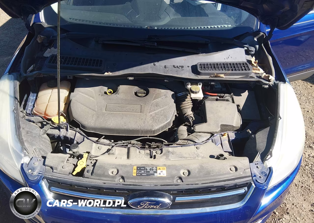 2014 Ford Escape Titanium VIN:1FMCU9J99EUD85993 - 10