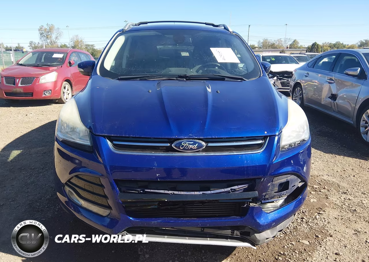 2014 Ford Escape Titanium VIN:1FMCU9J99EUD85993 - 12