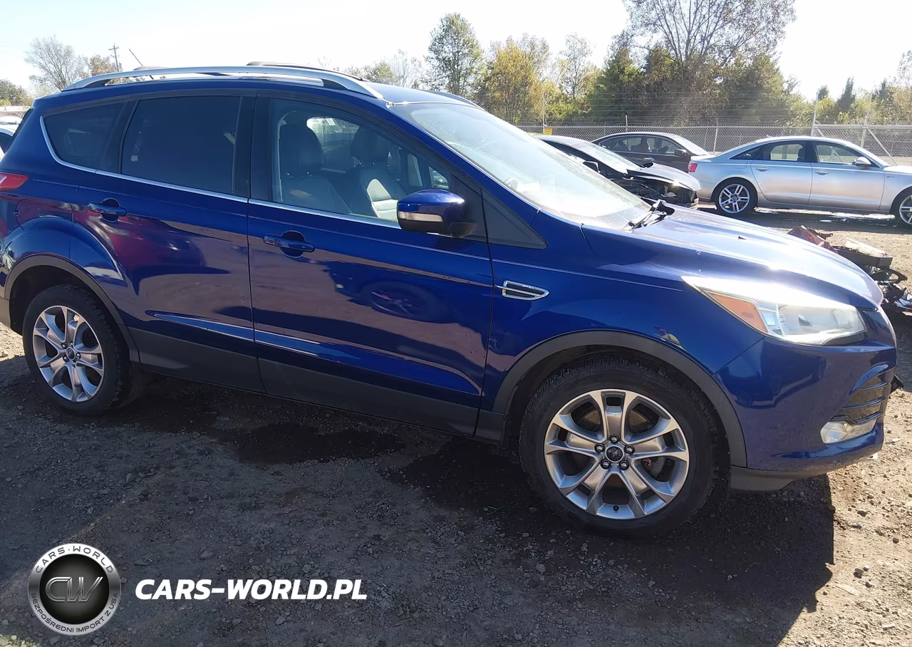 2014 Ford Escape Titanium VIN:1FMCU9J99EUD85993 - 13