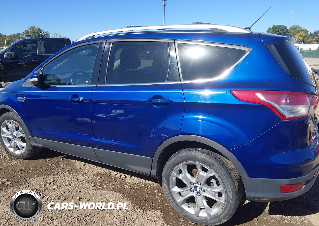 2014 Ford Escape Titanium VIN:1FMCU9J99EUD85993 - 14