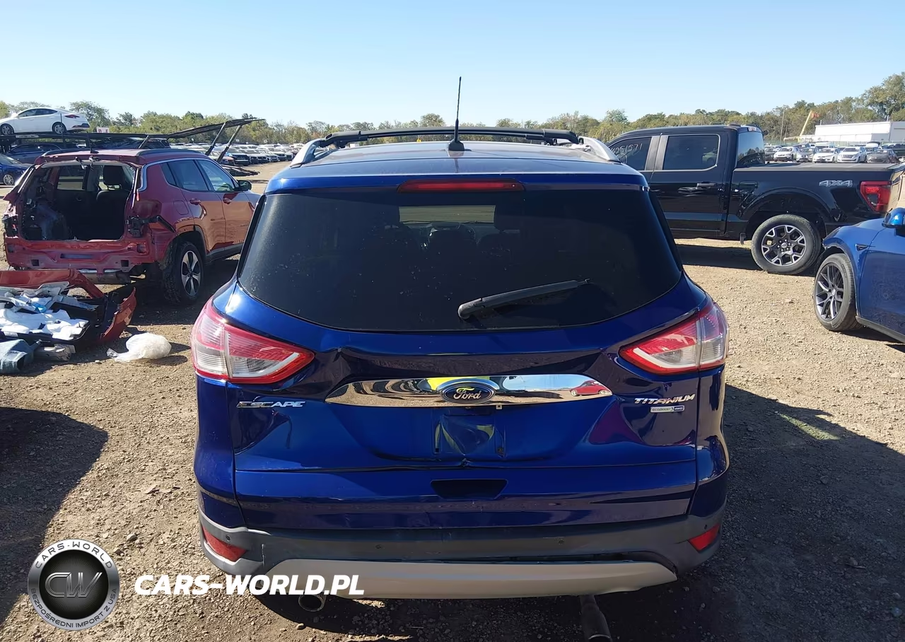 2014 Ford Escape Titanium VIN:1FMCU9J99EUD85993 - 16