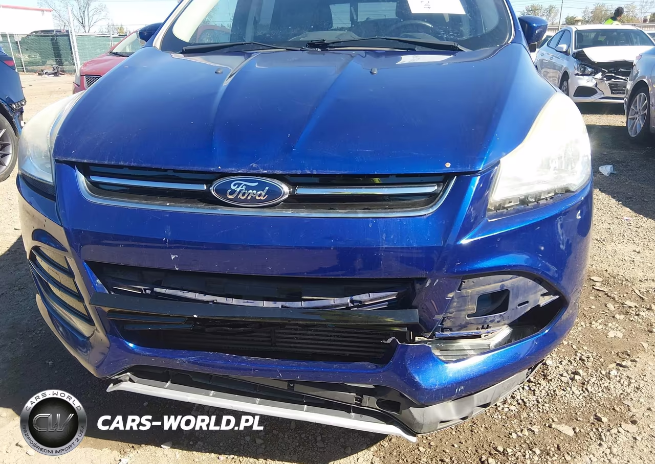 2014 Ford Escape Titanium VIN:1FMCU9J99EUD85993 - 17