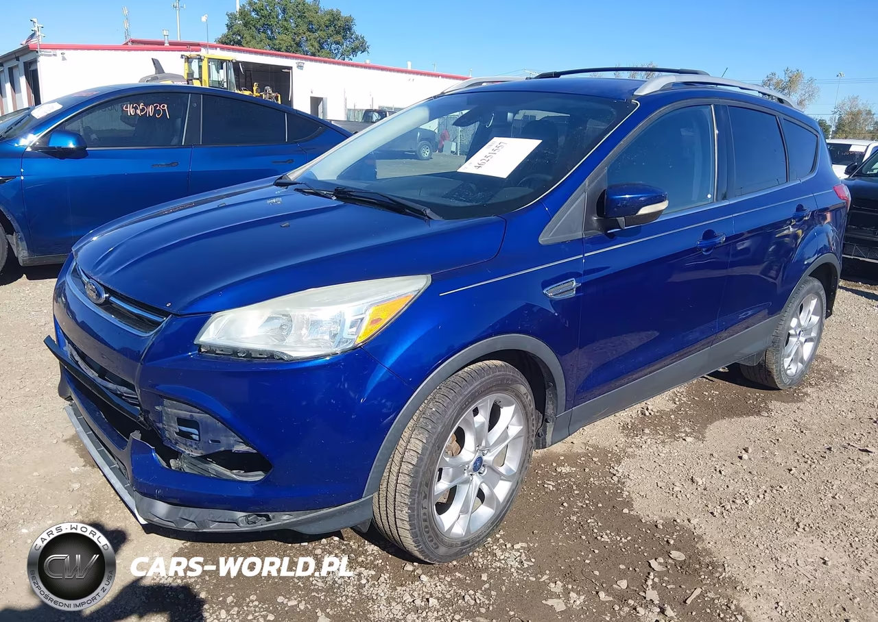 2014 Ford Escape Titanium VIN:1FMCU9J99EUD85993 - 2