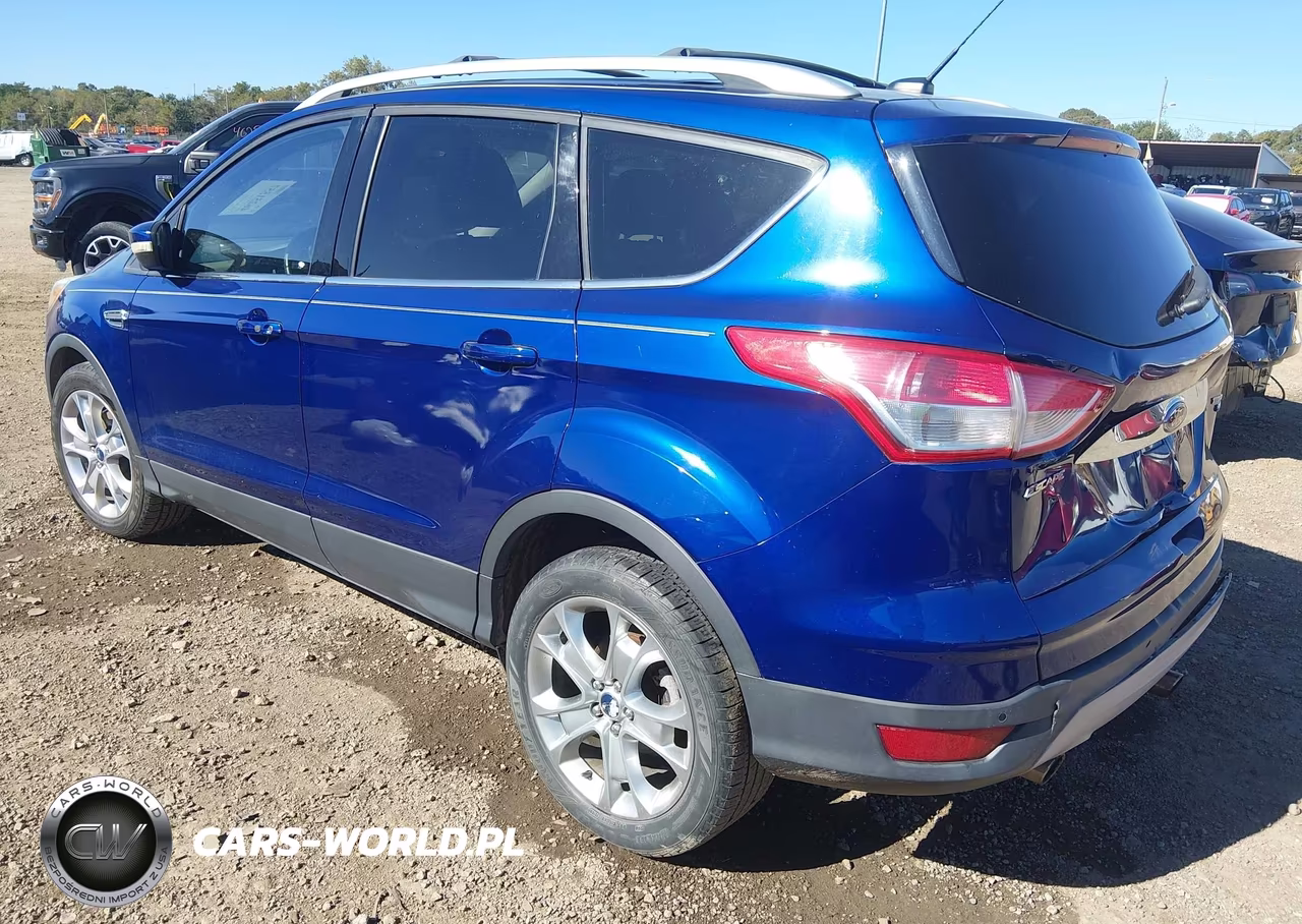 2014 Ford Escape Titanium VIN:1FMCU9J99EUD85993 - 3