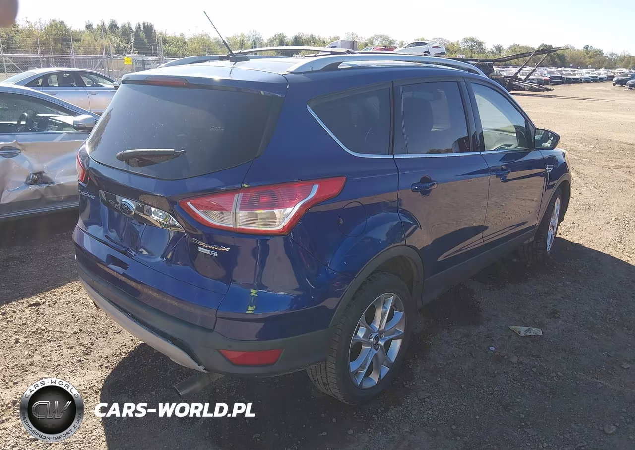 2014 Ford Escape Titanium VIN:1FMCU9J99EUD85993 - 4