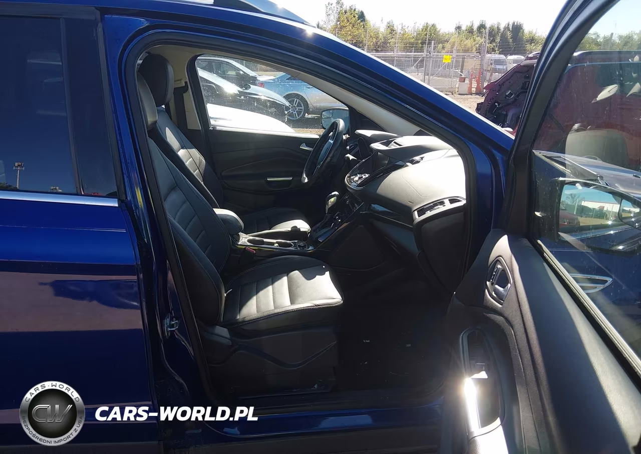 2014 Ford Escape Titanium VIN:1FMCU9J99EUD85993 - 5