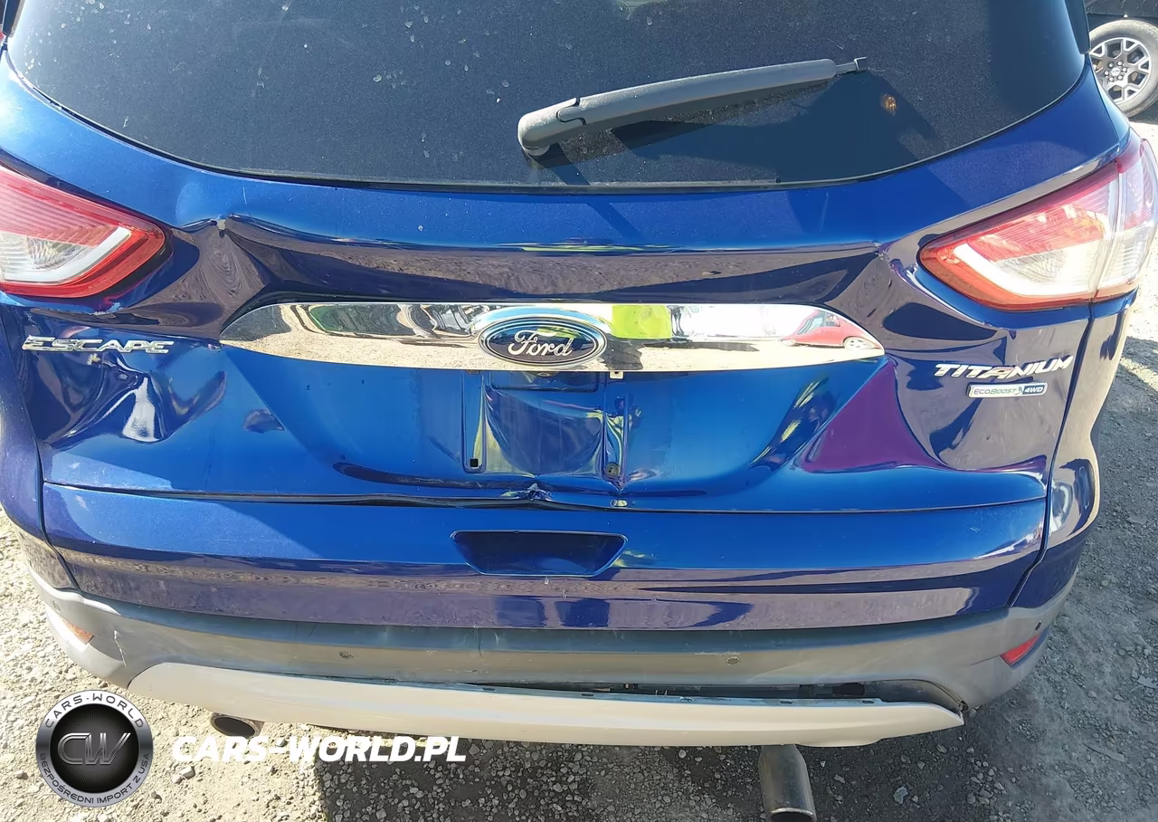 2014 Ford Escape Titanium VIN:1FMCU9J99EUD85993 - 6