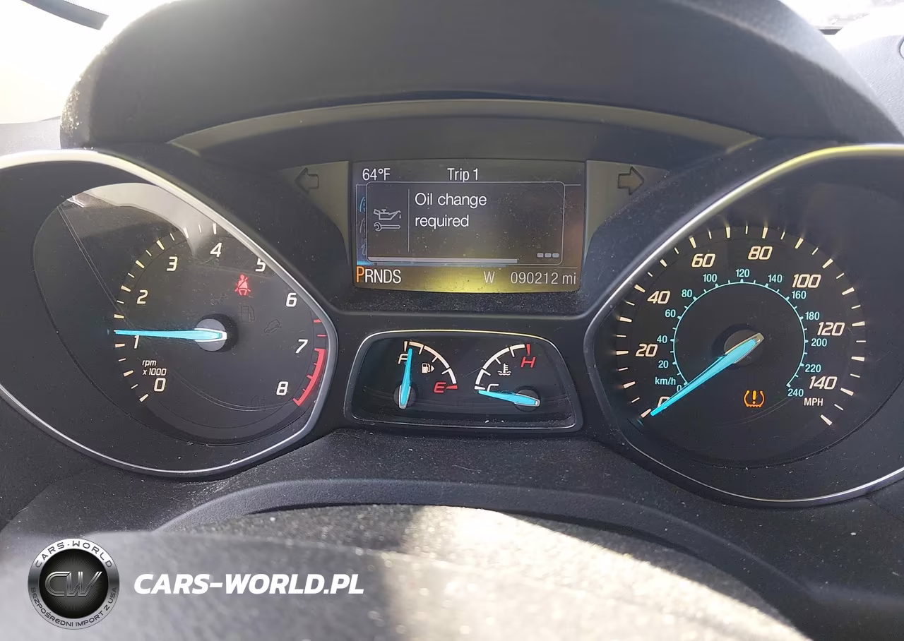 2014 Ford Escape Titanium VIN:1FMCU9J99EUD85993 - 7