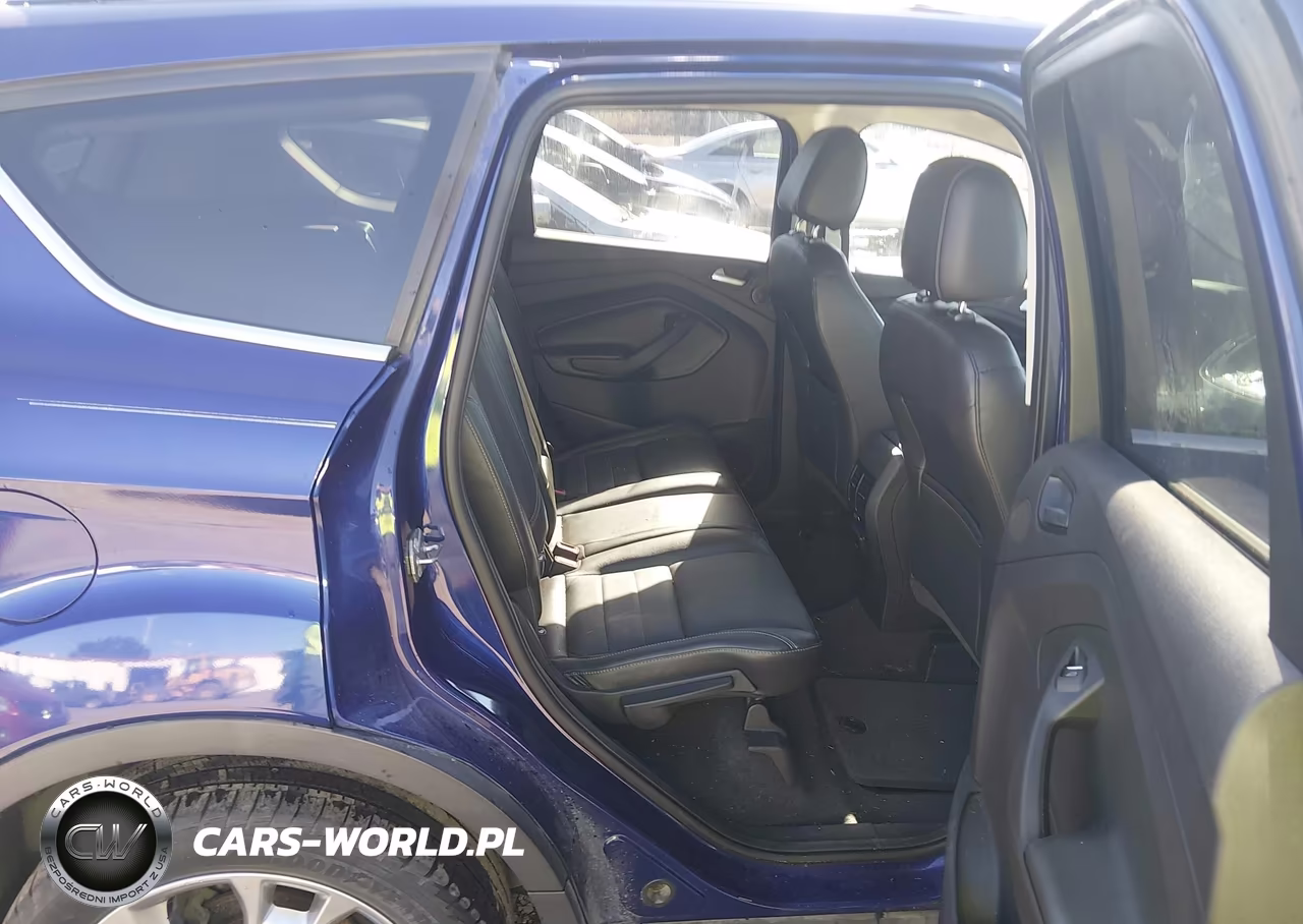 2014 Ford Escape Titanium VIN:1FMCU9J99EUD85993 - 8